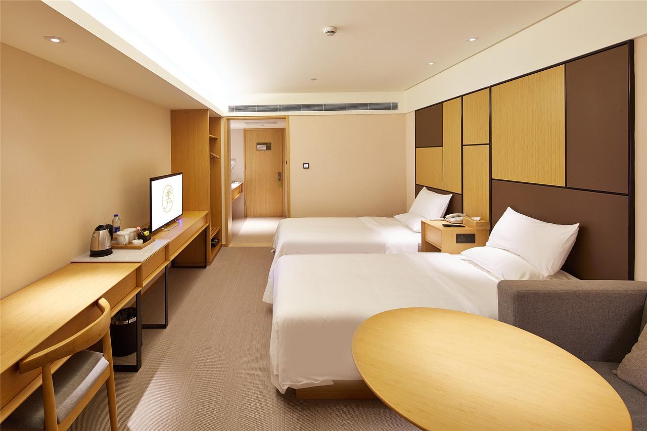 Ji Hotel Harbin West Railway Station Wanda Plaza Exterior foto