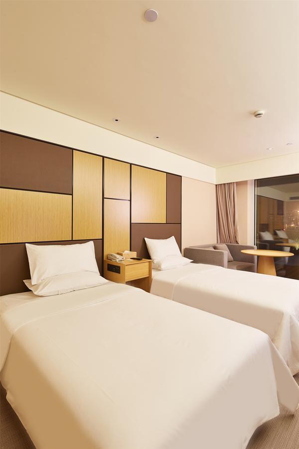 Ji Hotel Harbin West Railway Station Wanda Plaza Exterior foto