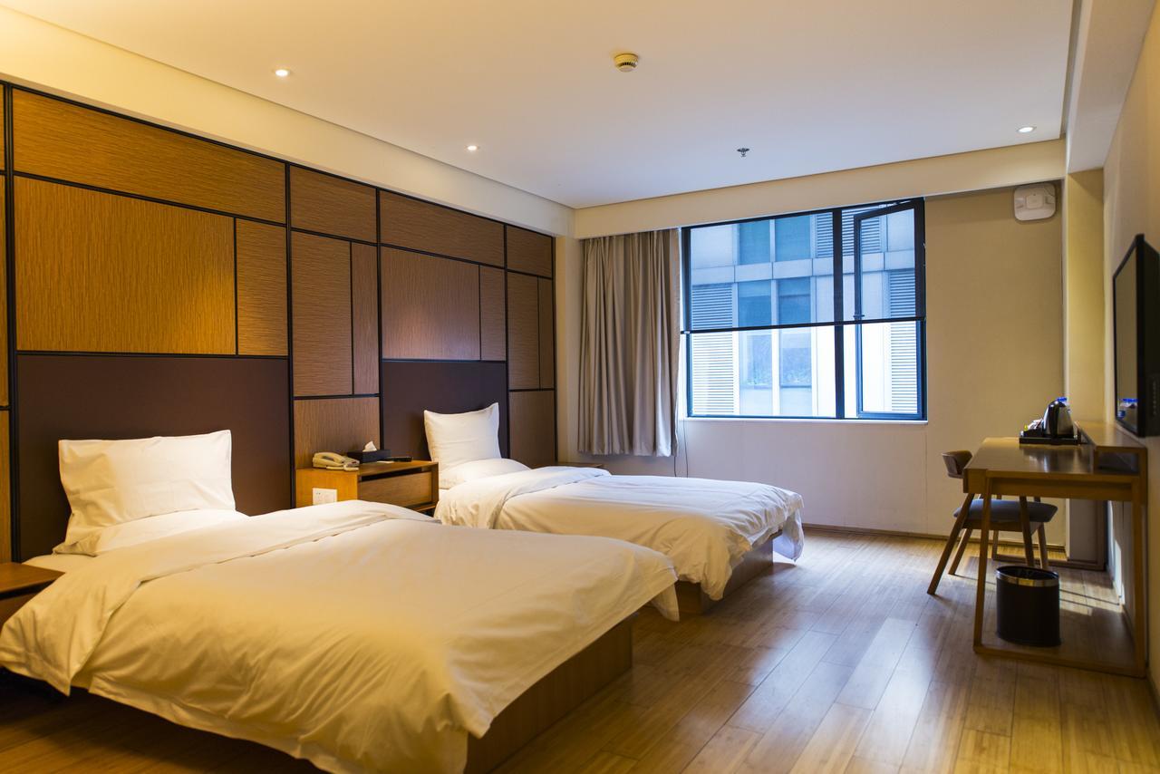 Ji Hotel Harbin West Railway Station Wanda Plaza Exterior foto